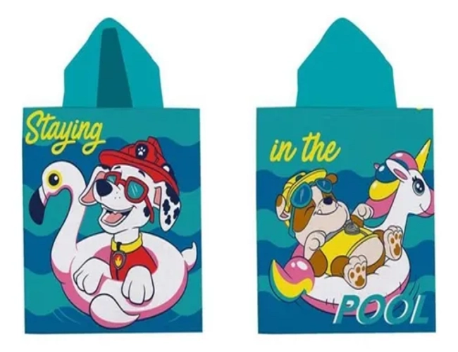 TOALLAS TIPO CAPUCHA DISNEY VARIOS DISEÑOS - 2