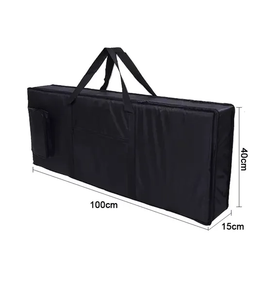 BOLSA DE PIANO ELECTRONICO NEGRA BOLSA DE MUSICA - 2