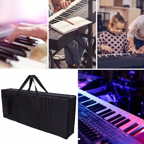 BOLSA DE PIANO ELECTRONICO NEGRA BOLSA DE MUSICA - 4