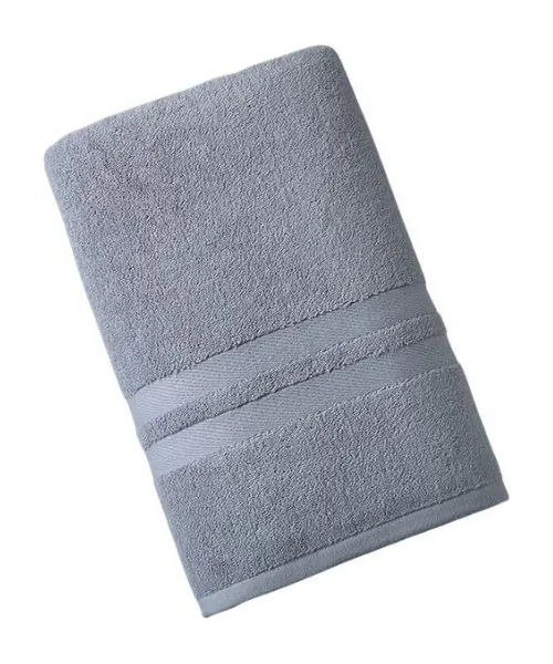 TOALLA DE BAÑO 140X70 CM ALGODON 100% 500 G ABSORBENTE - 1