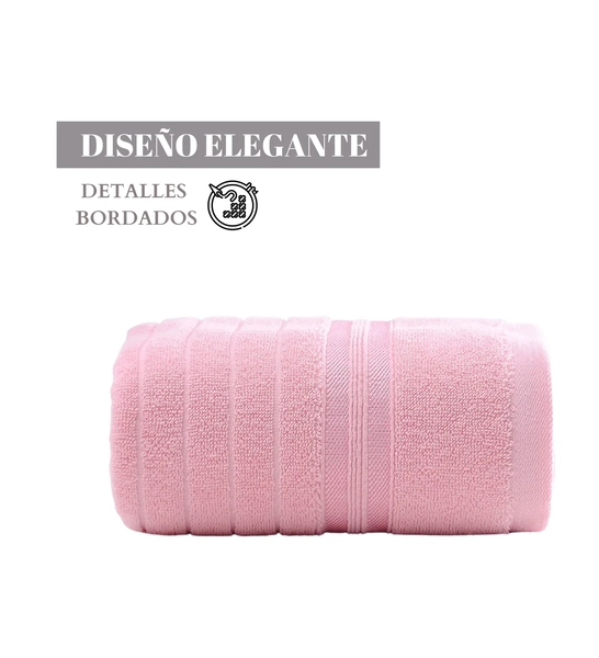 PACK 6 TOALLAS DE MANO 75X35 CM ENIGMA STORE - 4