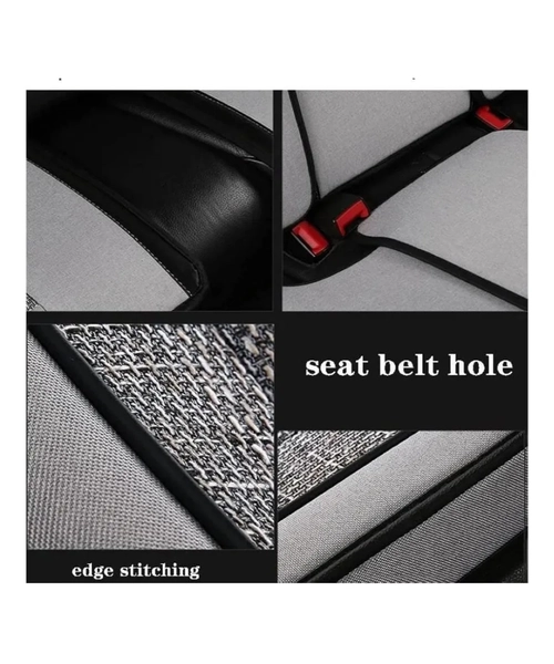 FUNDAS CUBRE ASIENTO UNIVERSALES DE LINO DE CALIDAD - 4
