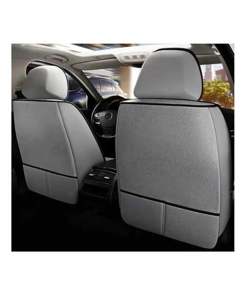 FUNDAS CUBRE ASIENTO UNIVERSALES DE LINO DE CALIDAD - 7