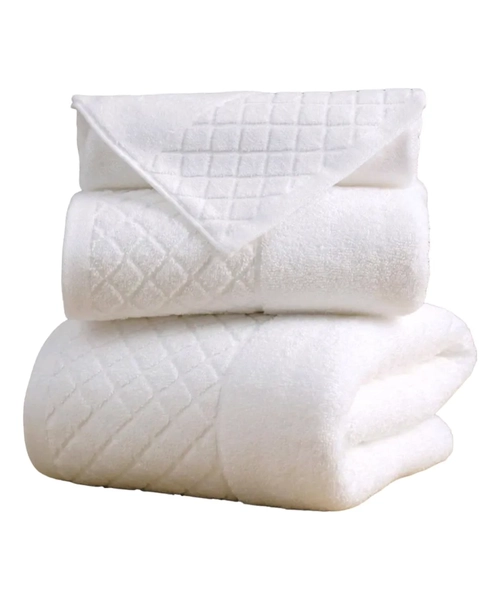 TOALLA DE CARA 30X50 CM VARIOS COLORES 100% ALGODON PACK DE 2 - 1