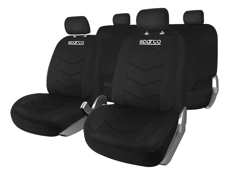 FUNDA CUBRE ASIENTO SPARCO AUTO CAMIONETA SPS431 - 1