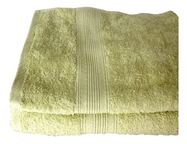 JUEGO DE TOALLAS LOURDES LIMA 500 G/M2 (BAÑO Y MANO) - 2