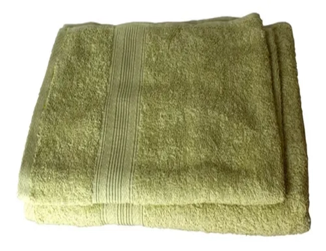 JUEGO DE TOALLAS LOURDES LIMA 500 G/M2 (BAÑO Y MANO) - 3