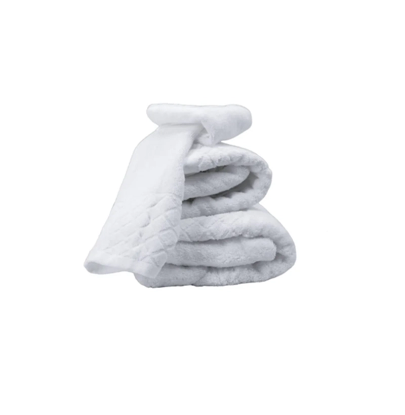 TOALLA DE CUERPO 70X130 CM 100% ALGODON COLOR BLANCO LISO - 1
