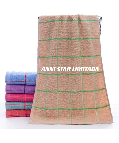 SET 12 PAÑOS DE COCINA CON FLECO TOALLAS CUADRO 65G XB-02 - 4