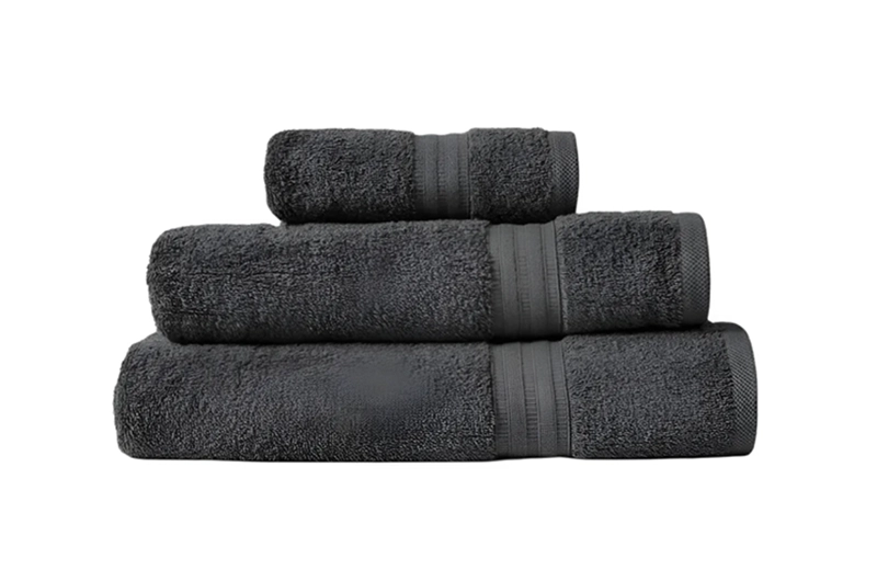 SABANAS DE BAÑO 450G AF CANNON 76X160 CM GRIS - 1