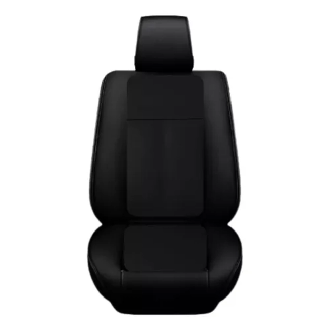 FUNDAS CUBRE ASIENTO AUTOS UNIVERSALES DE ECOCUERO - 1
