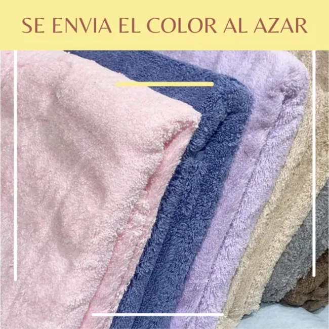 TOALLA DE BAÑO HOTEL ALGODON 70X140 CM 700 G - 3