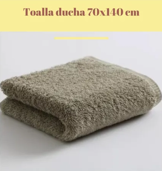 TOALLA DE BAÑO HOTEL ALGODON 70X140 CM 700 G - 6