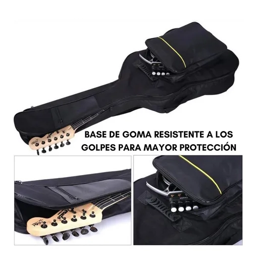FUNDA GUITARRA ACUSTICA CLASICA 41 PULGADAS SONNET 104 CM - 5