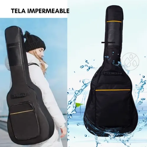 FUNDA GUITARRA ACUSTICA CLASICA 41 PULGADAS SONNET 104 CM - 6