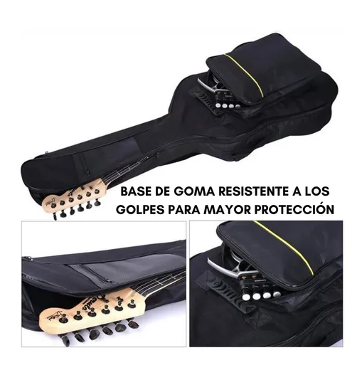FUNDA GUITARRA ACUSTICA CLASICA 41 PULGADAS SONNET 104 CM - 7