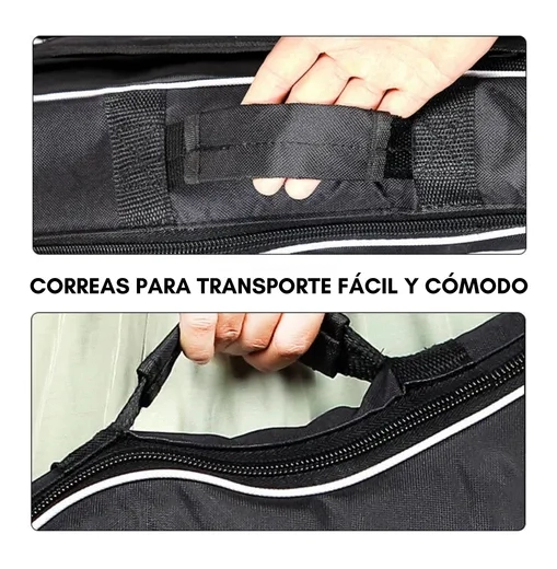 FUNDA GUITARRA ACUSTICA CLASICA 41 PULGADAS SONNET 104 CM - 8