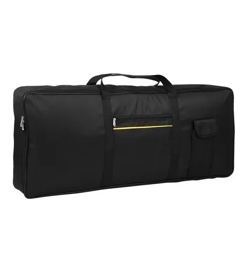 FUNDA PARA TECLADO 5/8 ACOLCHADO UNIVERSAL ESTUCHE 61 TECLAS - 1
