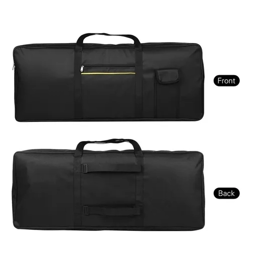 FUNDA PARA TECLADO 5/8 ACOLCHADO UNIVERSAL ESTUCHE 61 TECLAS - 2