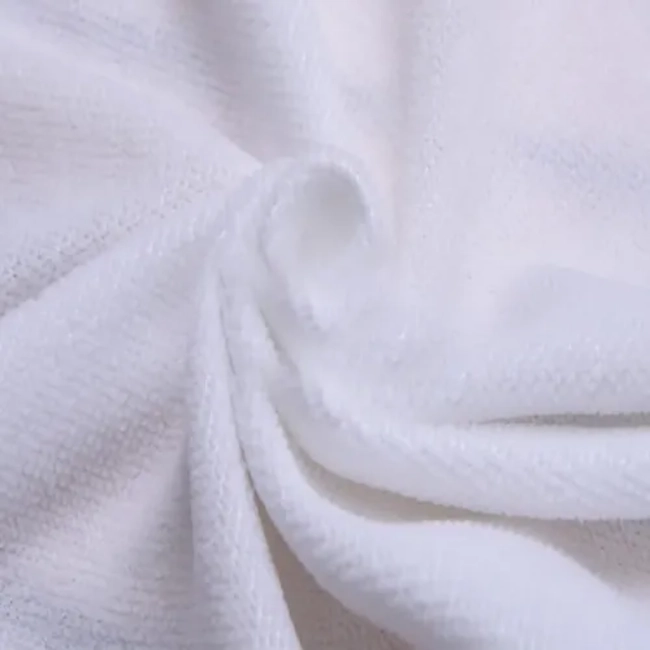 TOALLA HOMEY BLANCA PREMIUM 70X140 CM - 3