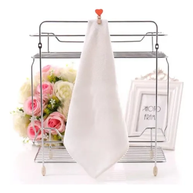 TOALLA HOMEY BLANCA PREMIUM 70X140 CM - 6