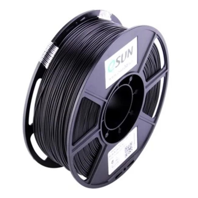 FILAMENTOS PLA MATE ESUN 1 KG 1.75 MM NEGRO OSCURO - 3