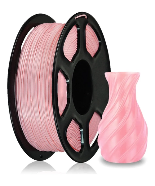 FILAMENTO PLA ROSADO FLUO SEDA AFEL 1.75 MM 1 KG - 2