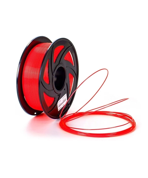 FILAMENTO PLA ROJO ARTILLERY 1.75 MM 1 KG ROJO - 2
