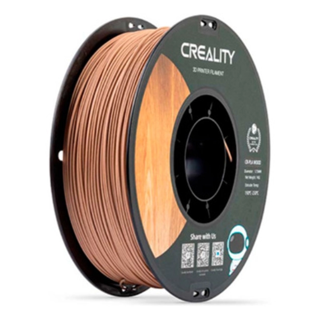 FILAMENTOS PLA SEDA CREALITY 1 KG 1.75 MM COBRE - 4