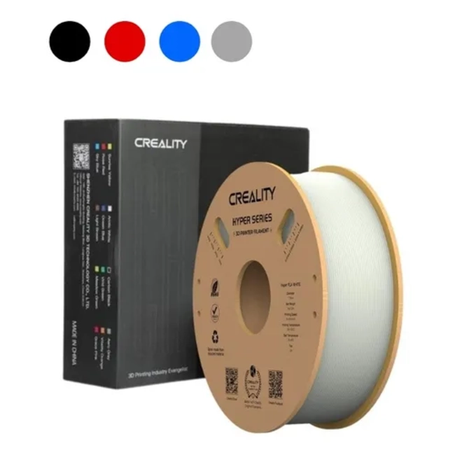 FILAMENTO PLA ALTA VELOCIDAD CREALITY 1 KG BOBINA COLORES - 3