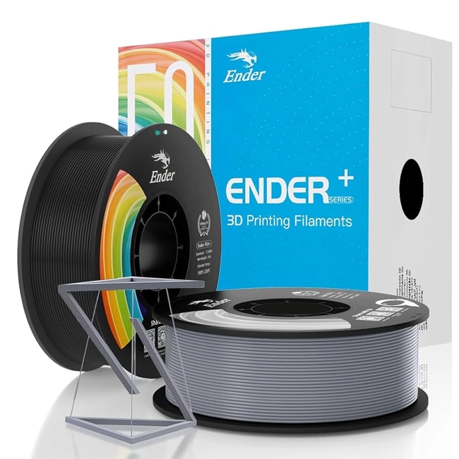 FILAMENTOS PLA+ ENDER 1 KG 1.75 MM COLORES - 1