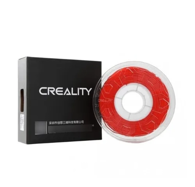FILAMENTOS PLA CREALITY 1 KG 1.75 MM ROJO - 1