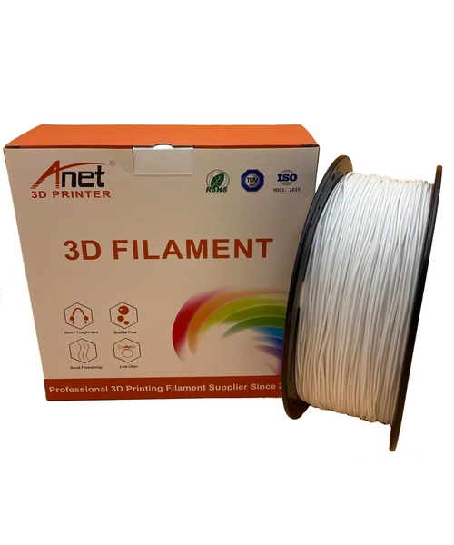 FILAMENTO PLA IMPRESORA 3D GRIS FRIO 1.75 MM 1 KG 330 M - 2