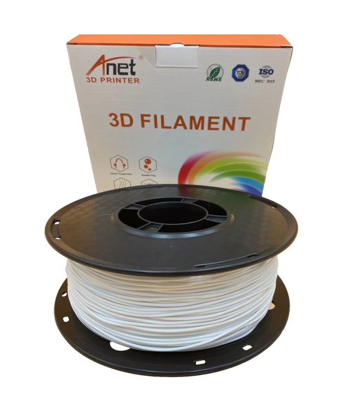 FILAMENTO PLA IMPRESORA 3D GRIS FRIO 1.75 MM 1 KG 330 M - 3