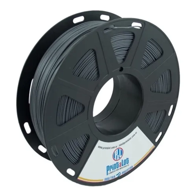 FILAMENTO PLA ADITIVADO PRINTALOT 1.75 MM 1 KG COLOR GRIS - 3