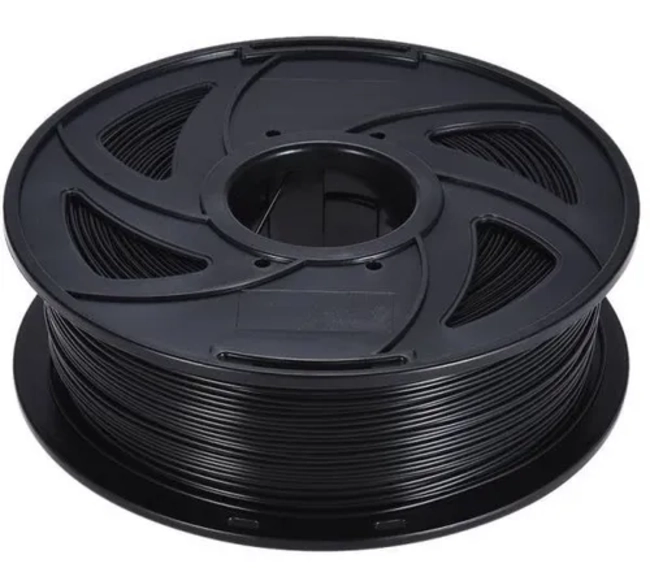 FILAMENTO PLA IMPRESORA 3D NEGRO 1.75 MM 1 KG 330 M - 2