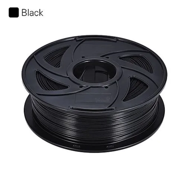 FILAMENTO PLA IMPRESORA 3D NEGRO 1.75 MM 1 KG 330 M - 4