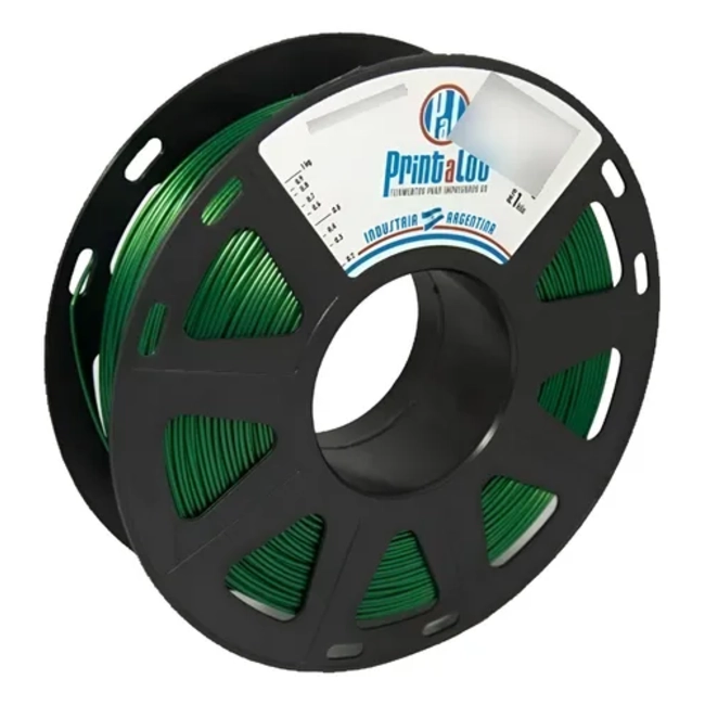 FILAMENTO PLA 1.75 MM PRINTALOT 1 KG COLOR KRIPTONITA - 3