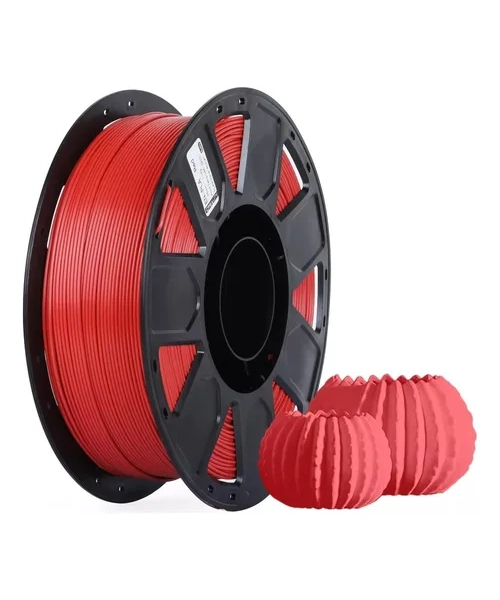 FILAMENTO PLA ENDER 1 KG 1.75 MM ROJO - 3