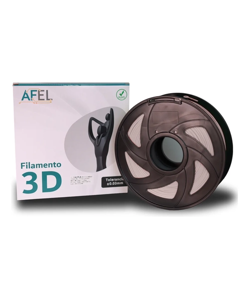 FILAMENTO PLA TRANSPARENTE AFEL 1.75 MM 1 KG - 2