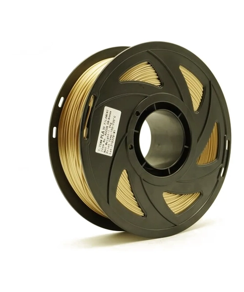 FILAMENTO PLA BRONCE SEDA AFEL 1.75 MM 1 KG BRONCE - 1