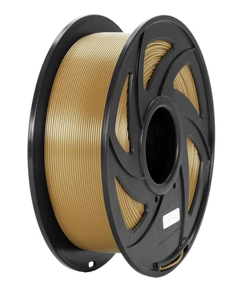 FILAMENTO PLA BRONCE SEDA AFEL 1.75 MM 1 KG BRONCE - 3