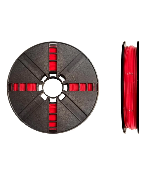 FILAMENTO IMPRESION IMPRESORA 3D PLA 500 G 1.75 MM ROJO - 3