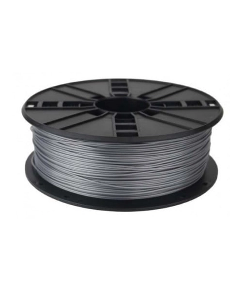 FILAMENTO IMPRESION IMPRESORA 3D PLA 500 G 1.75 MM PLATEADO - 2