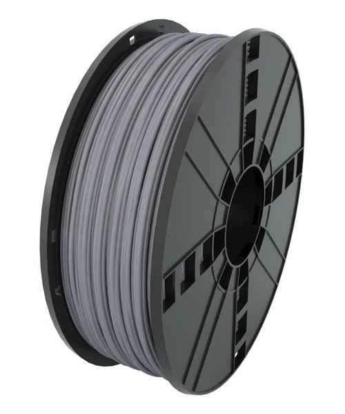 FILAMENTO IMPRESION IMPRESORA 3D PLA 500 G 1.75 MM PLATEADO - 3