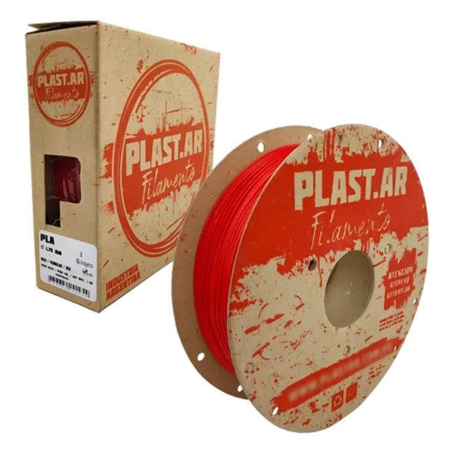 FILAMENTO IMPRESORA 3D PLASTAR PLA 1.75 MM 1 KG BLANCO - 2