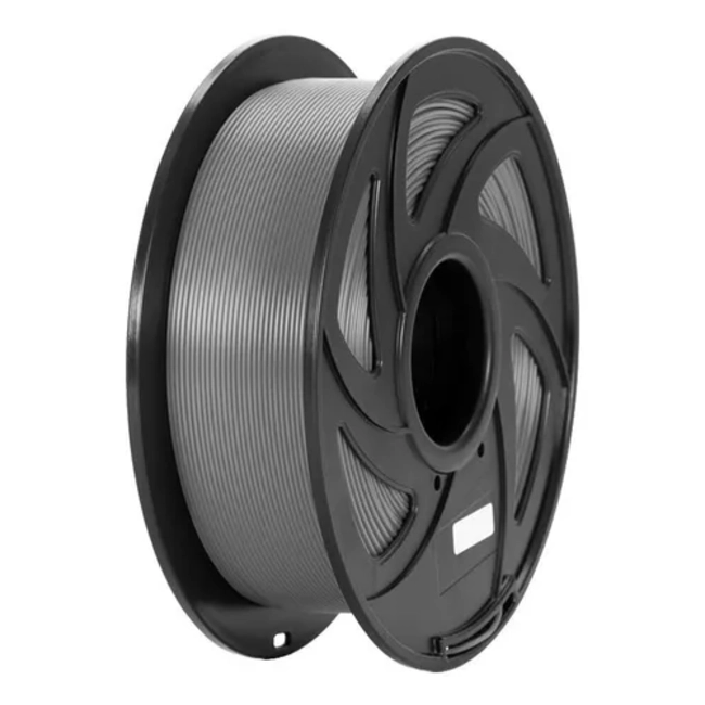 FILAMENTO 3D TRONXY PLA 1.75 MM 1 KG GRIS - 2