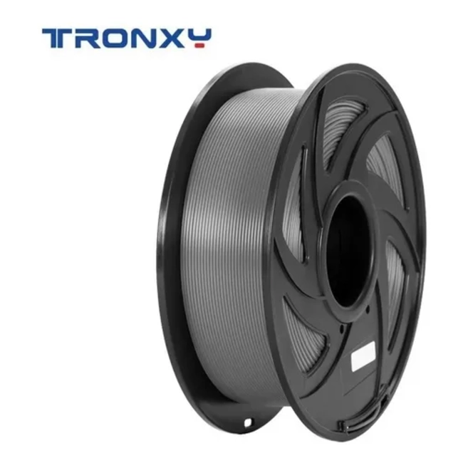 FILAMENTO 3D TRONXY PLA 1.75 MM 1 KG GRIS - 3