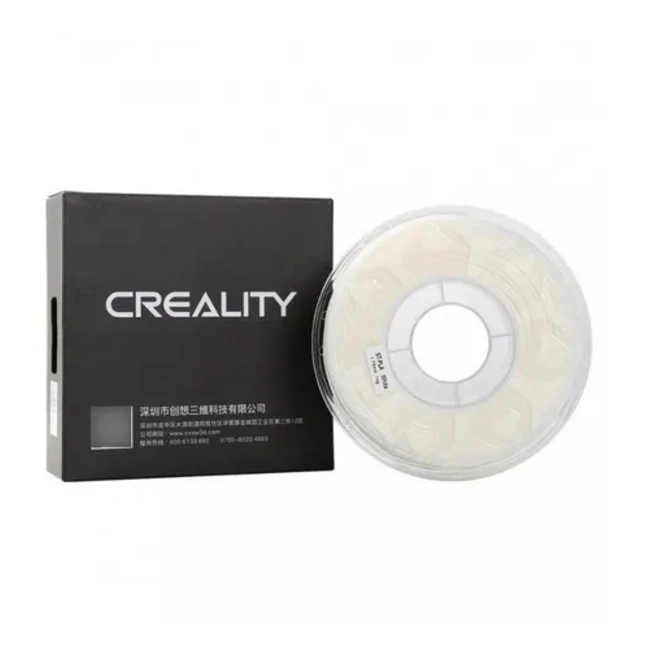 FILAMENTOS PLA CREALITY 1 KG 1.75 MM BLANCO - 1