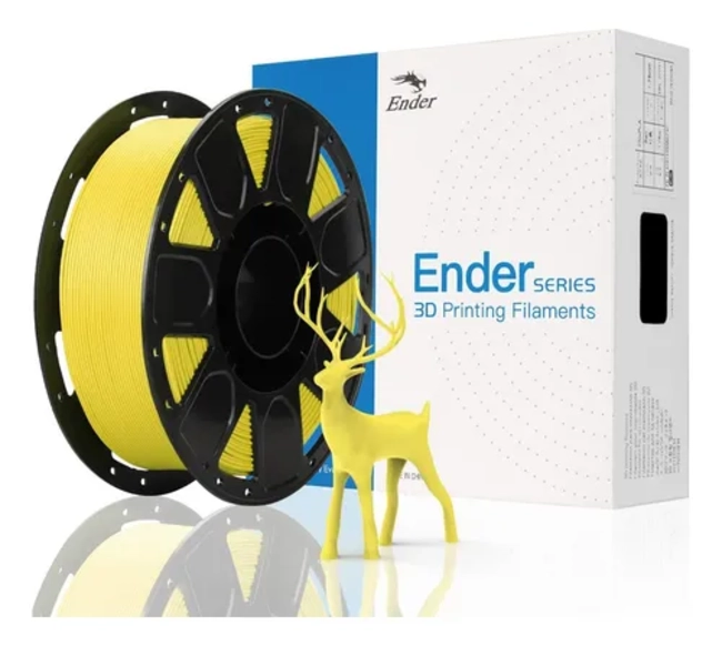 FILAMENTO PLA ENDER 1 KG 1.75 MM AMARILLO - 3